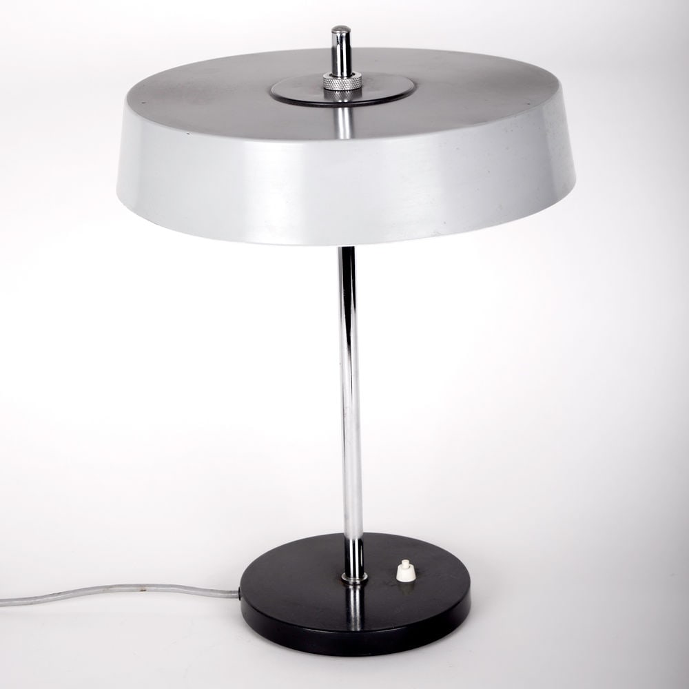 Original condition 1960's Philips Desk Lamp designed by Louis Kalff thin rod (1 of 3)