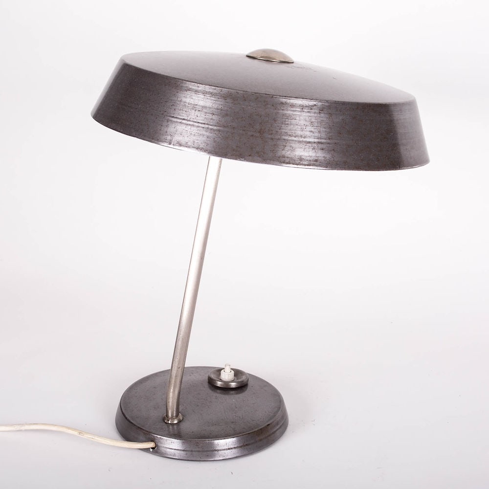 1970s Louis Kalff Style Desk Lamp made in Germany by VEB NARVA Leuchtenbau - 2