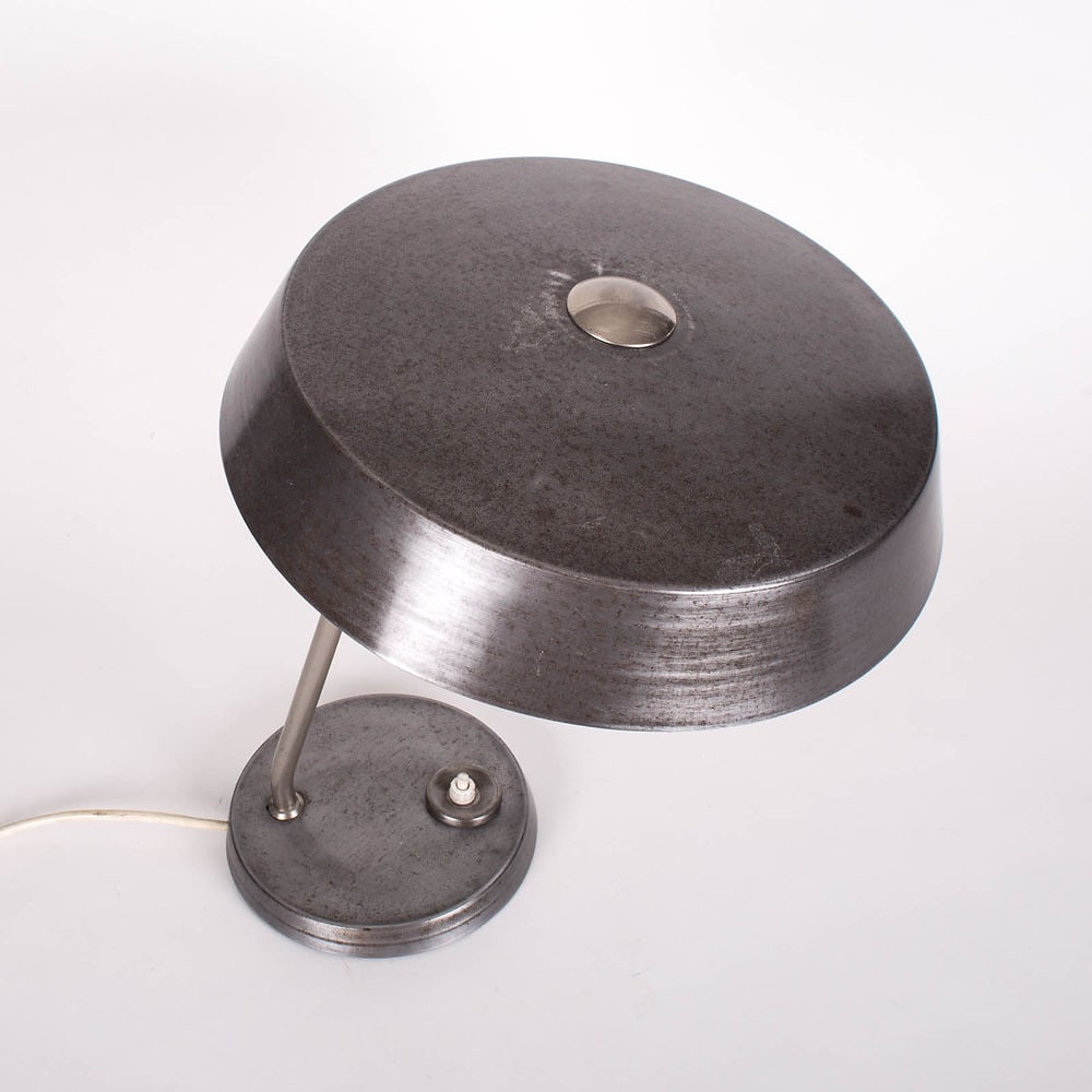 1970s Louis Kalff Style Desk Lamp made in Germany by VEB NARVA Leuchtenbau - 3