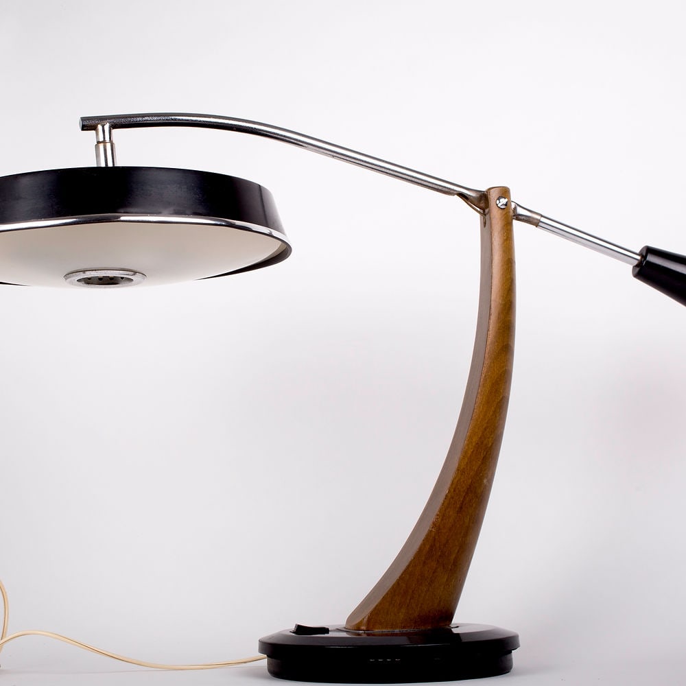 SPANISH FASE MODERNIST DESK LAMP MID CENTURY president - 2