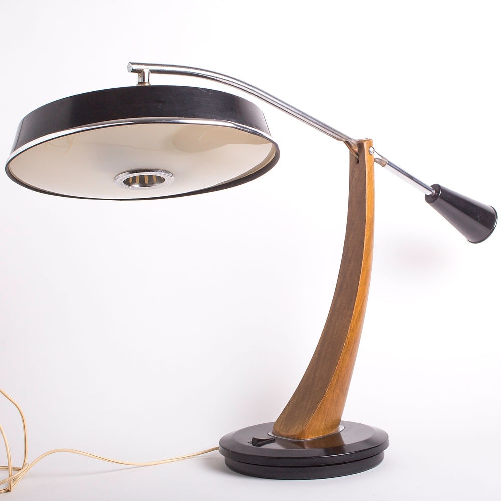 SPANISH FASE MODERNIST DESK LAMP MID CENTURY president - 4