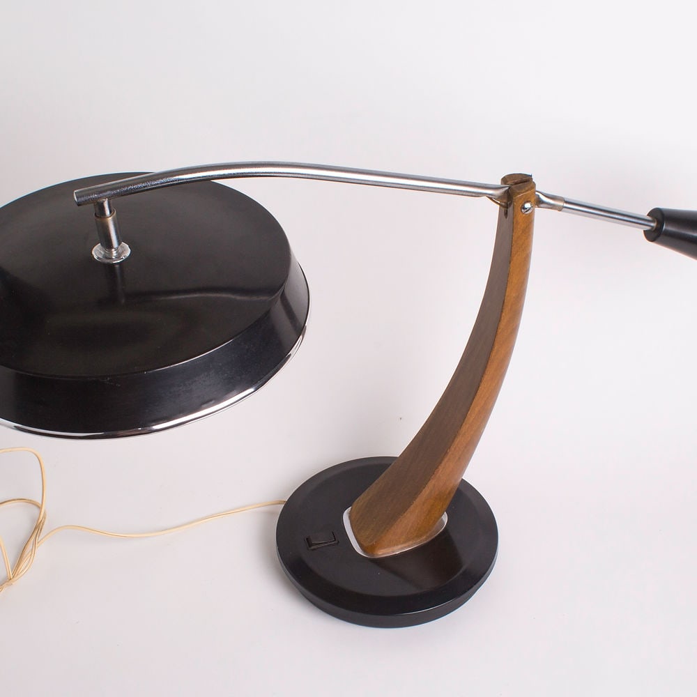 SPANISH FASE MODERNIST DESK LAMP MID CENTURY president - 5