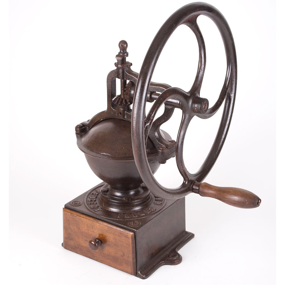 First cast-iron mills Peugeot freres coffee grinder 1840/1870 (1 of 5)