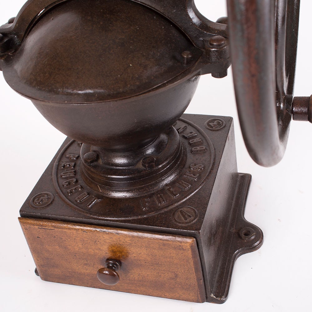 First cast-iron mills Peugeot freres coffee grinder 1840/1870 - 3