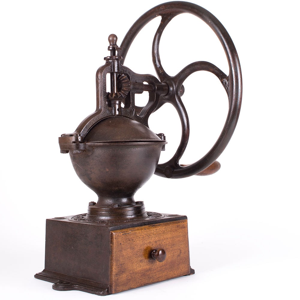 First cast-iron mills Peugeot freres coffee grinder 1840/1870 - 4