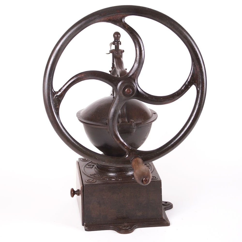 First cast-iron mills Peugeot freres coffee grinder 1840/1870 - 5
