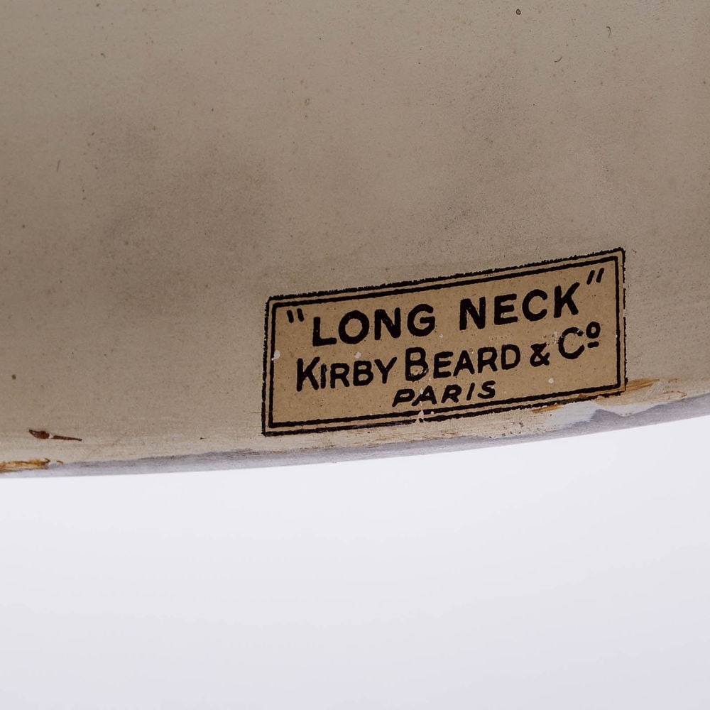 Kirby Beard art deco long neck Lamp Belmag Zurich - 2