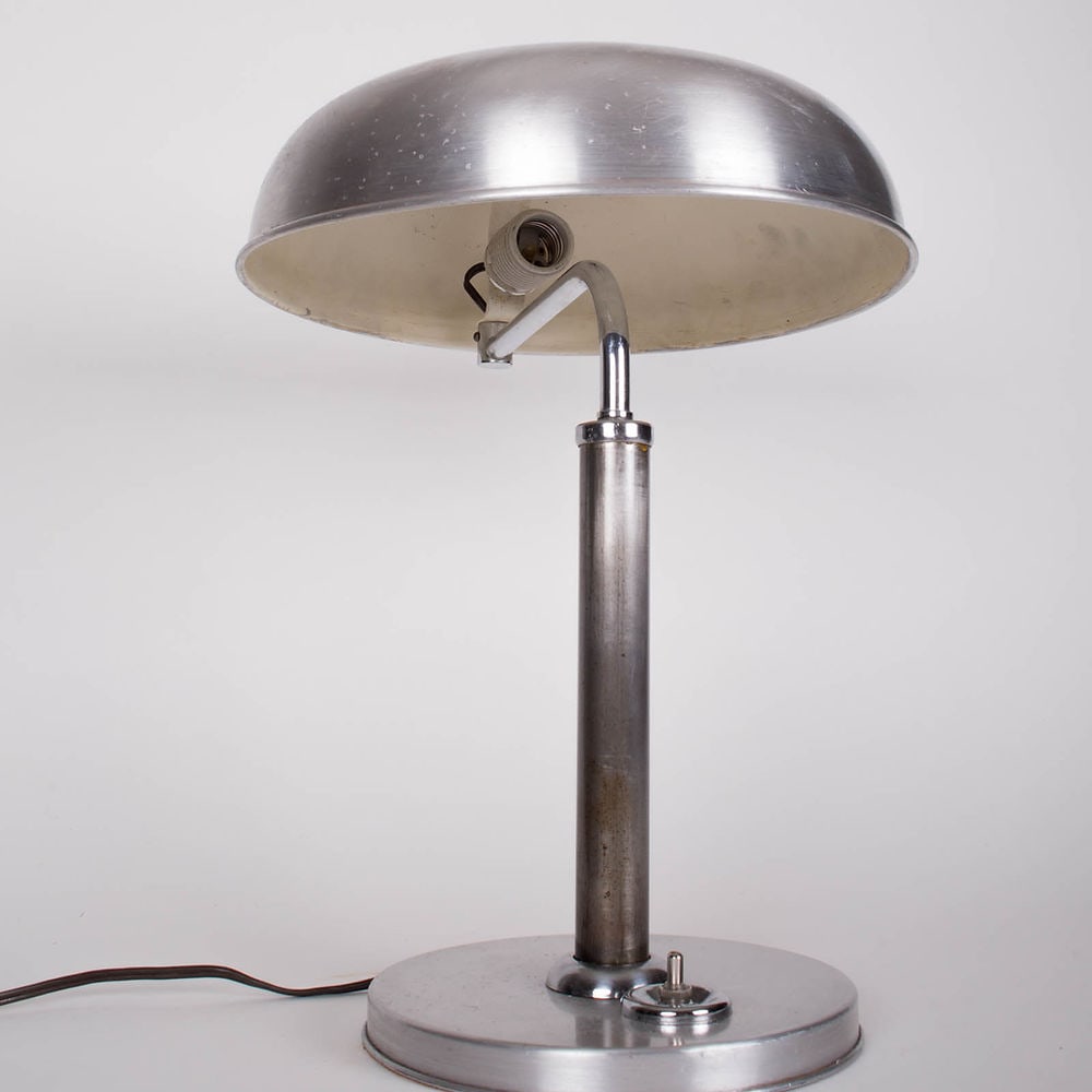 Kirby Beard art deco long neck Lamp Belmag Zurich - 3