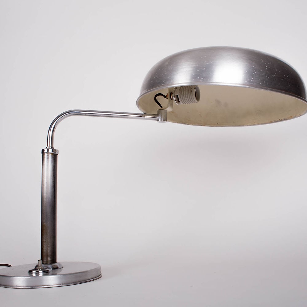 Kirby Beard art deco long neck Lamp Belmag Zurich - 5