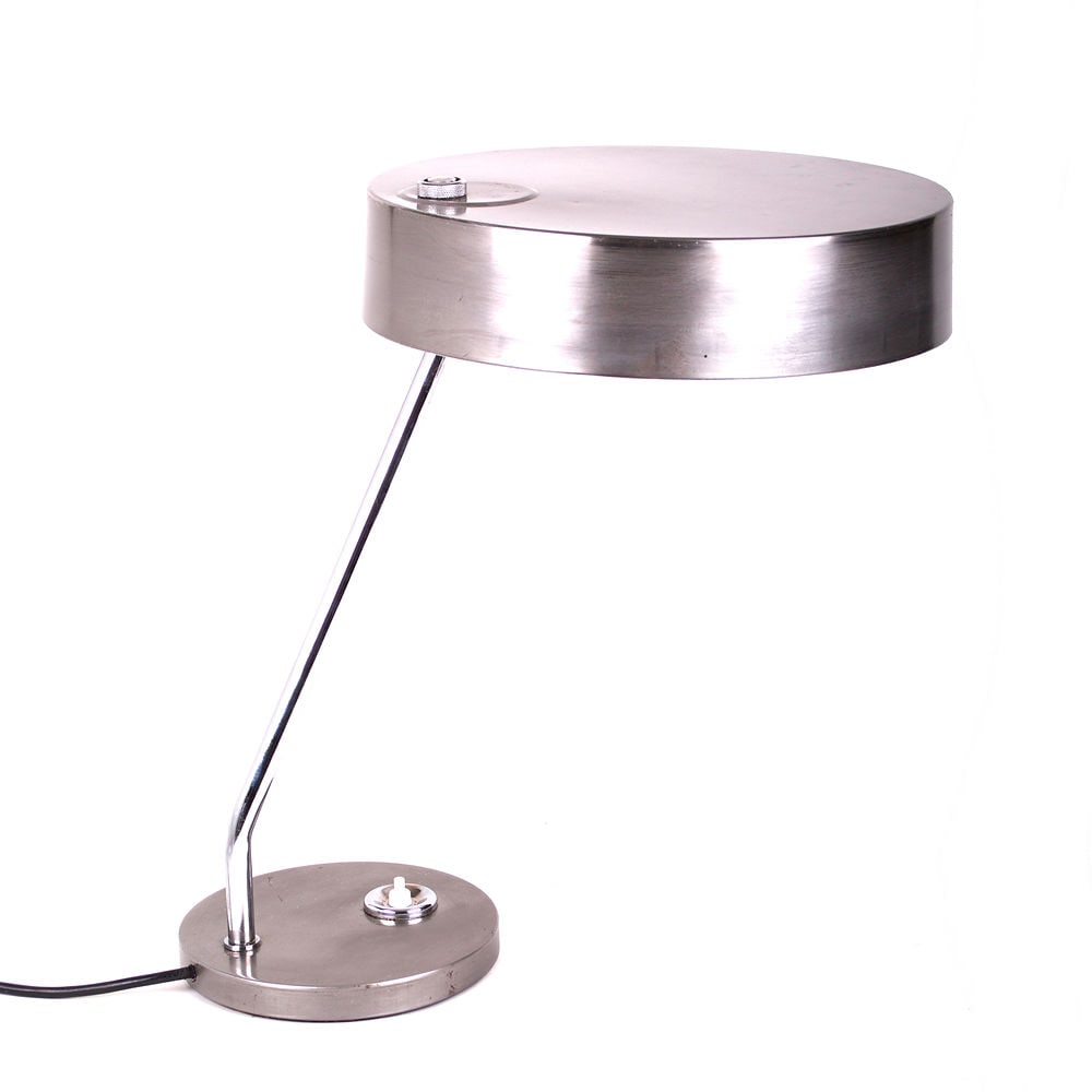 1970's Jumo Louis Kalff Style manner Desk Lamp: This ldesign is original to to Philipp which edited Louis Kalff design , Jumo made their own version in the 1970's , those are part of their last production .; Clearly it was inspired by Kalff work of