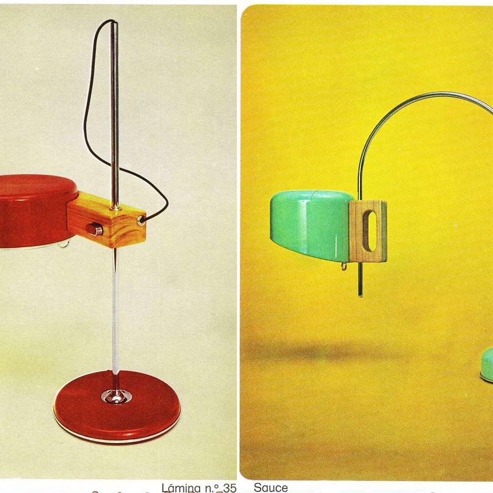 FASE MODERNIST DESK LAMP MID CENTURY Thomas Diaz Magro - 7