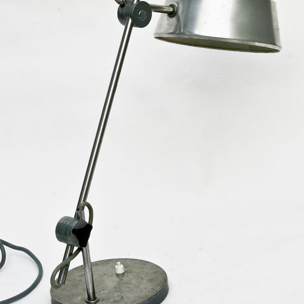 FRENCH MODERNIST JUMO DESK LAMP mid century - 3