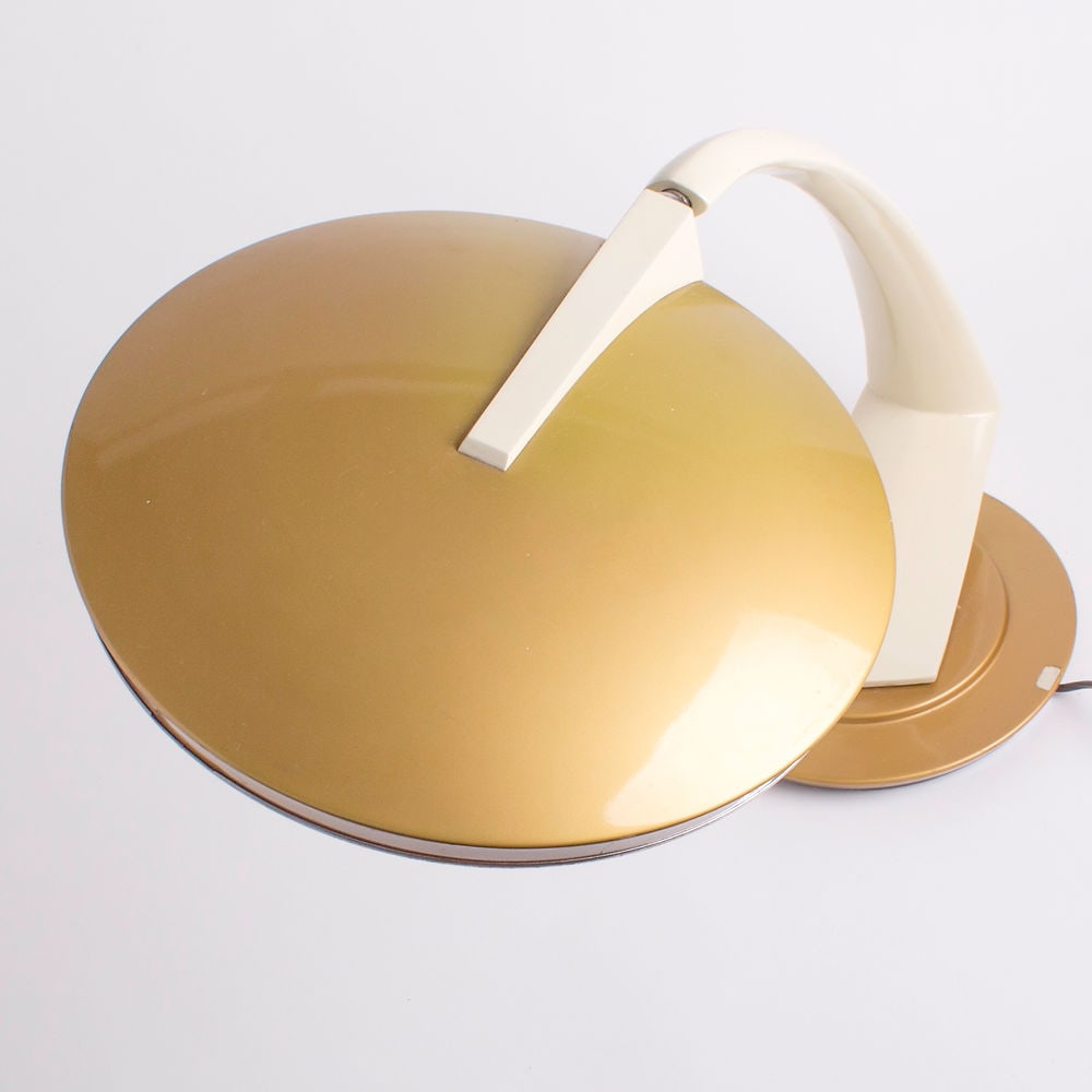 SPANISH FASE MODERNIST DESK LAMP MID CENTURY BOOMERANG - 2