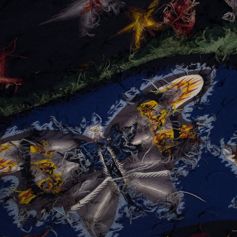 Aubusson Jean Lurcat hand weaved Tabard Frères et Soeurs, Aubusson Kosmos - 6