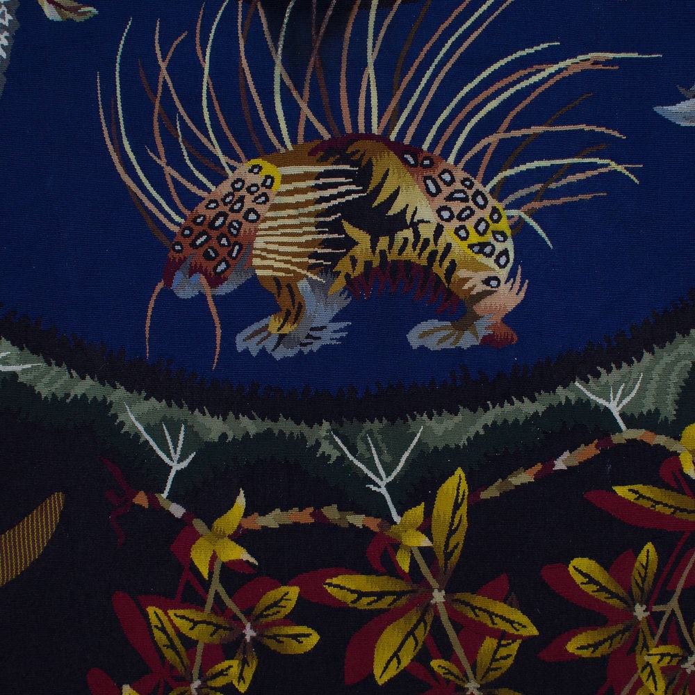Aubusson Jean Lurcat hand weaved Tabard Frères et Soeurs, Aubusson Kosmos - 7