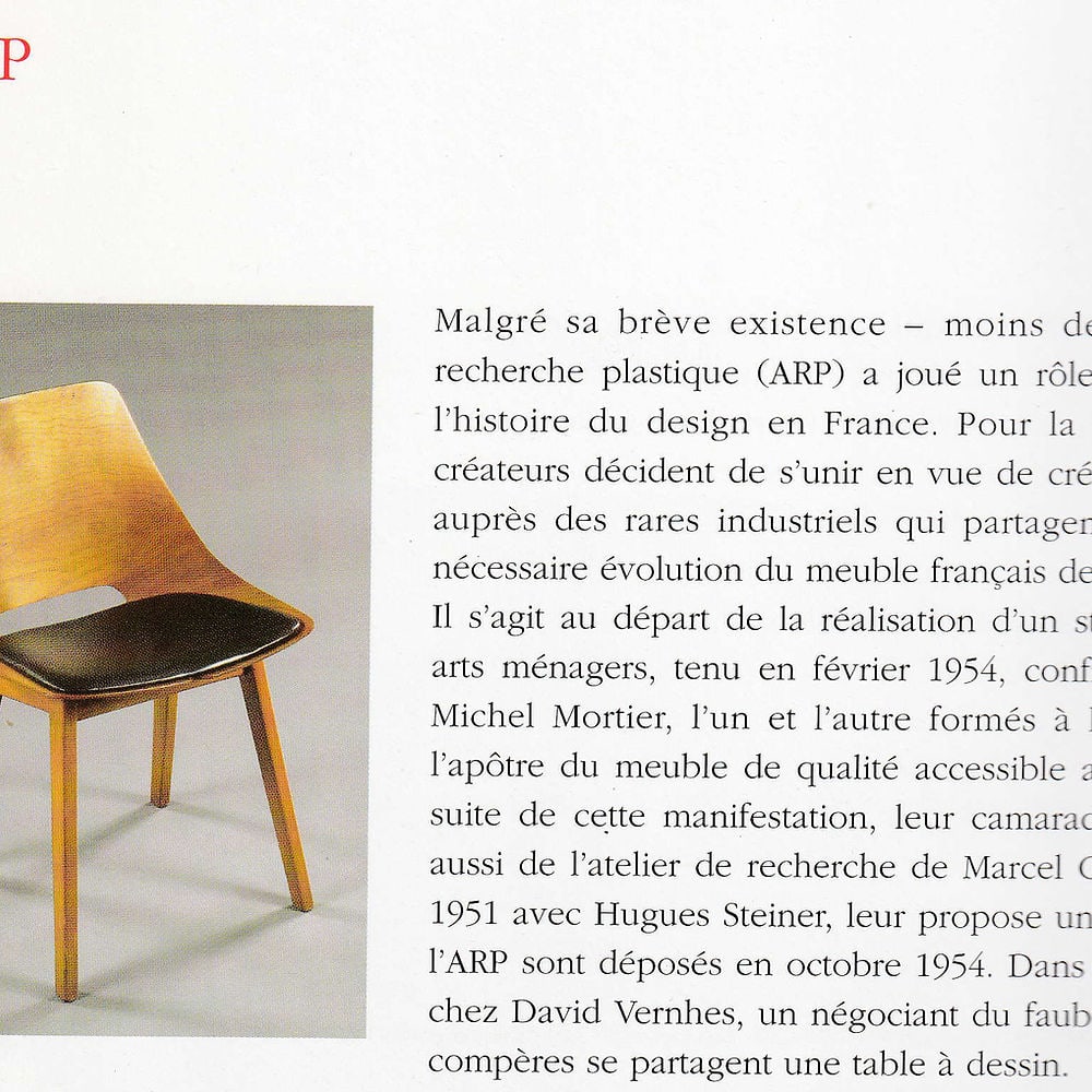 pair of Guariche Amsterdam mid century chair edited by steiner 1954 boucle - 9