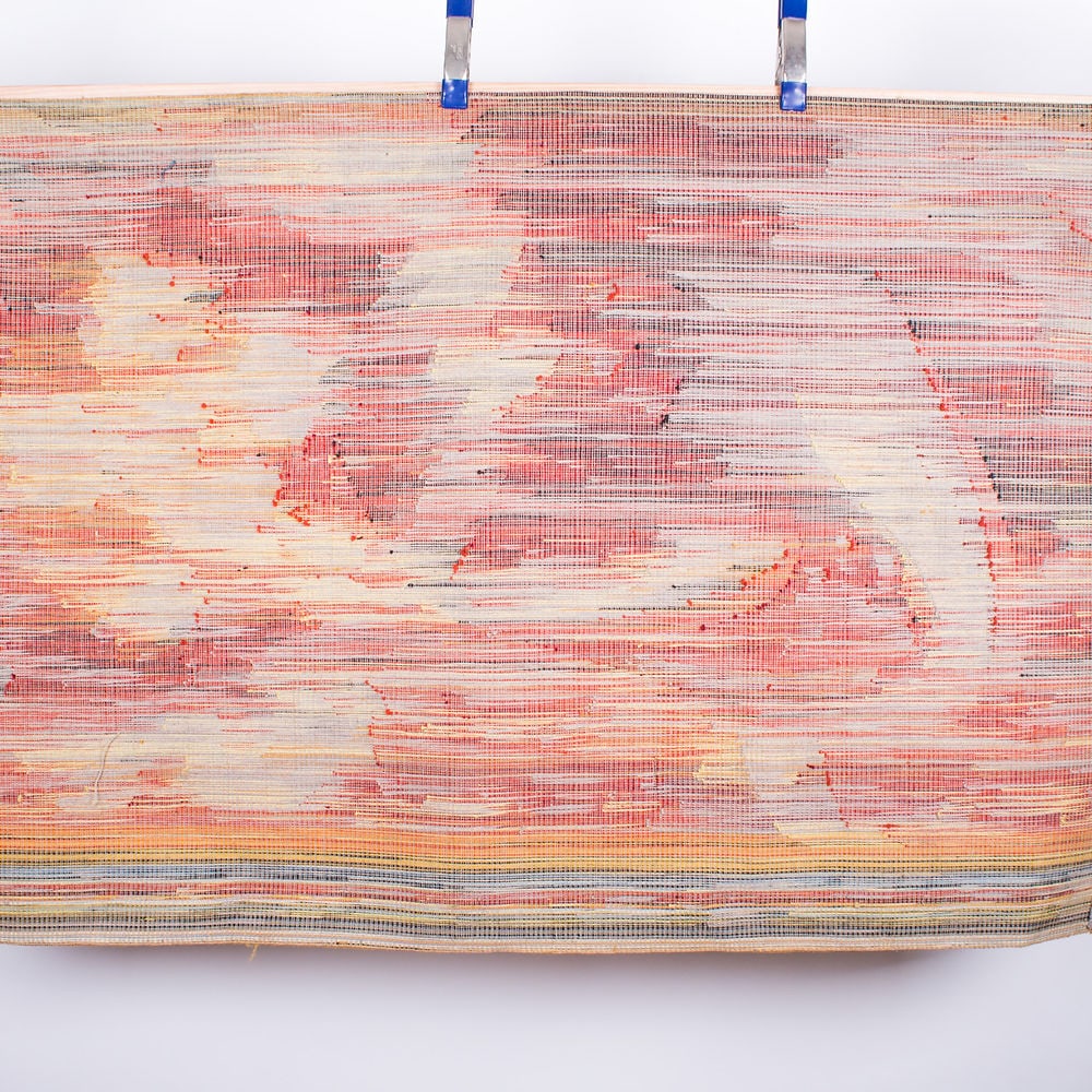 copy of Claude Bleynie mecanic jacquart tapestry mid century - 4