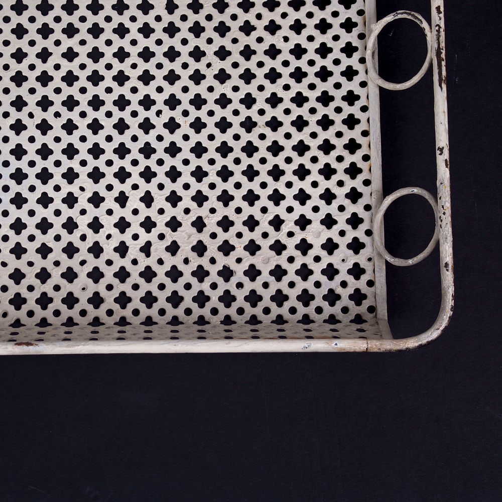 FRENCH MODERNIST serving tray MATEGOT Mid century - 4