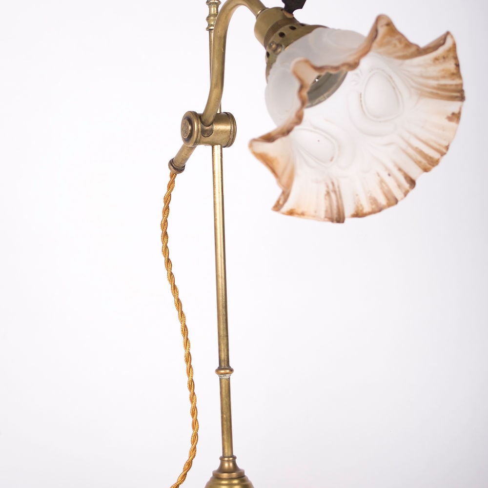 Brass FRENCH ART DECO Desk lamp Monix - 2
