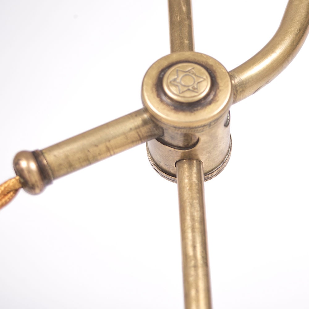 Brass FRENCH ART DECO Desk lamp Monix - 3