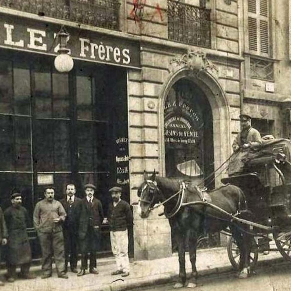 Allez Freres French scale 19th. Roberval balance - 7