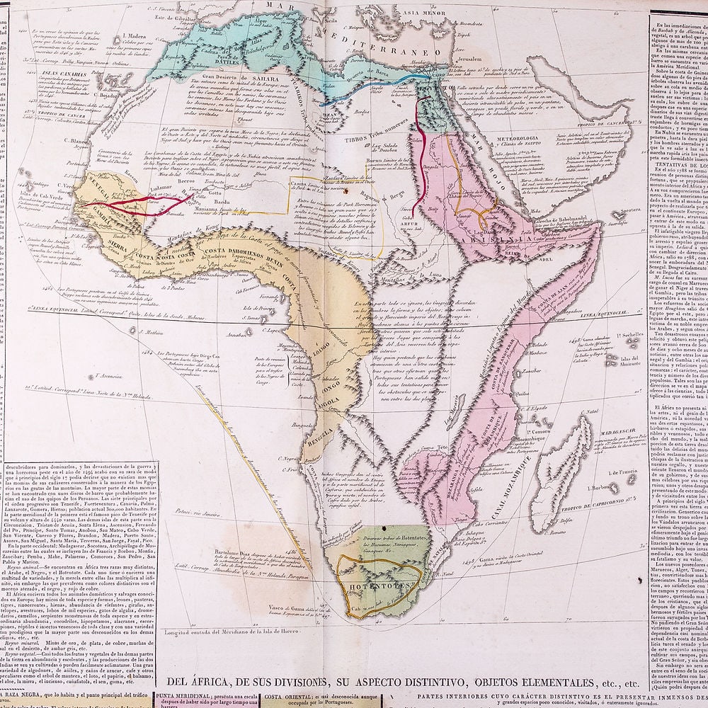 1826 A. le Sage Spanish edition Atlas Historique, Généalogique, Chronologique - 2
