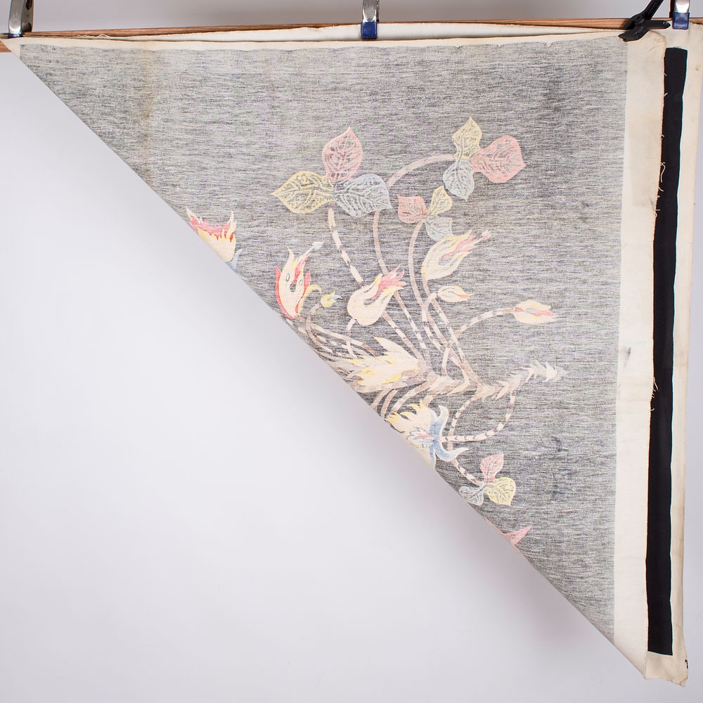 FRENCH silkscreen TAPESTRY JEAN Lurcat MODERNIST COROT - 3