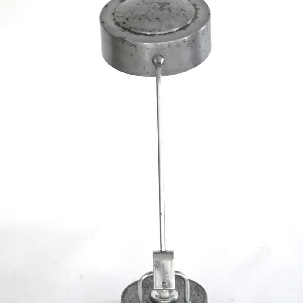 FRENCH MODERNIST JUMO DESK LAMP mid century large reflector - 2