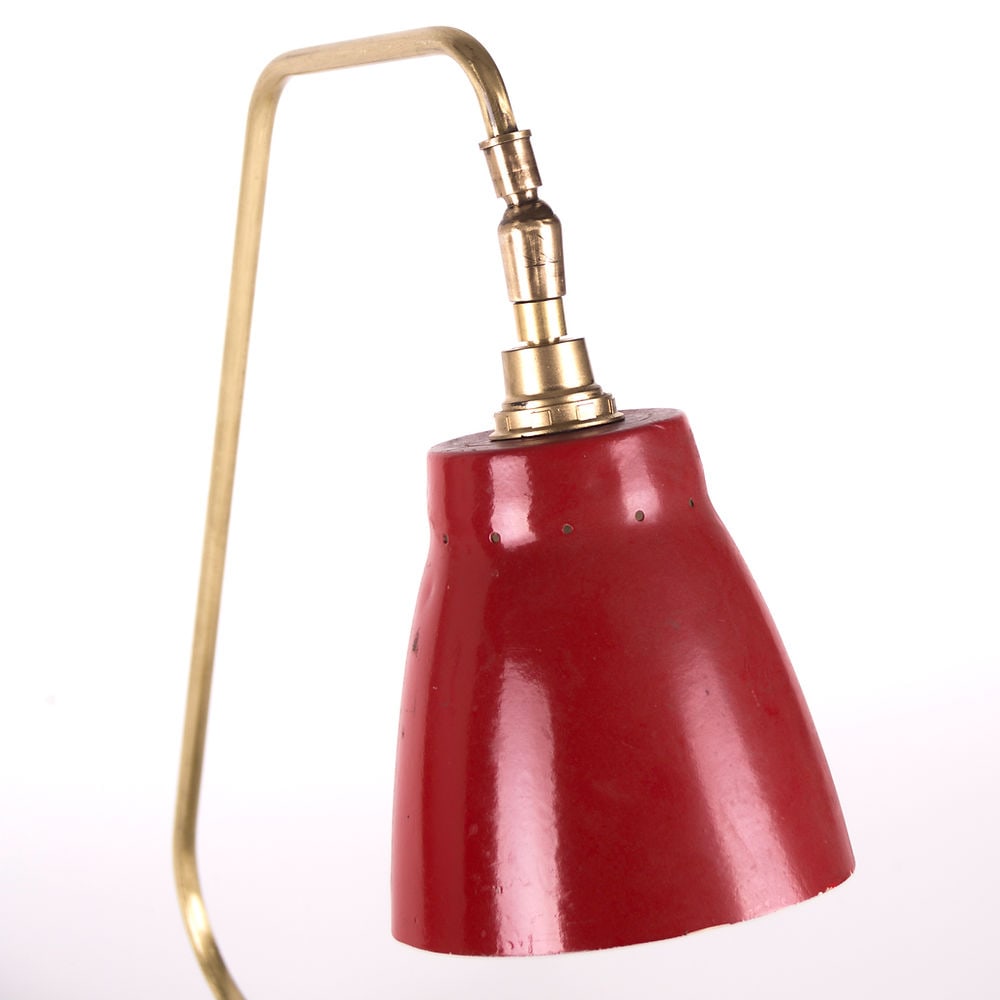 FRENCH Midcentury modernist Desk lamp BINY LACROIX Caillat - 3