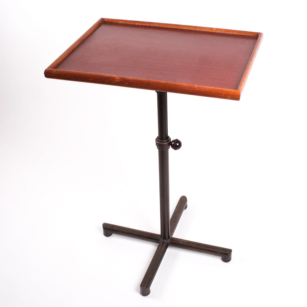 Adjustable Caruelle Side Table from Embru Werke 1950s - 2