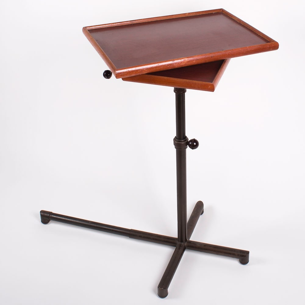 Adjustable Caruelle Side Table from Embru Werke 1950s - 3