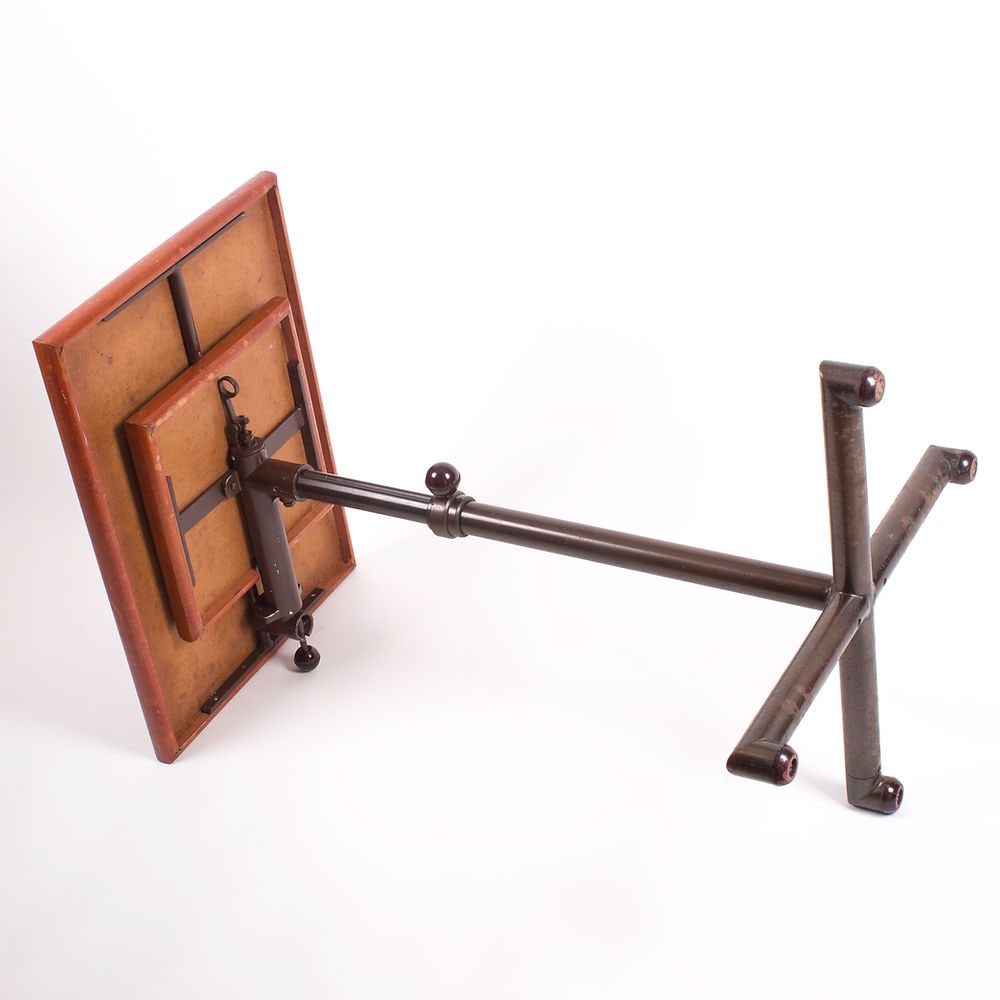 Adjustable Caruelle Side Table from Embru Werke 1950s - 4