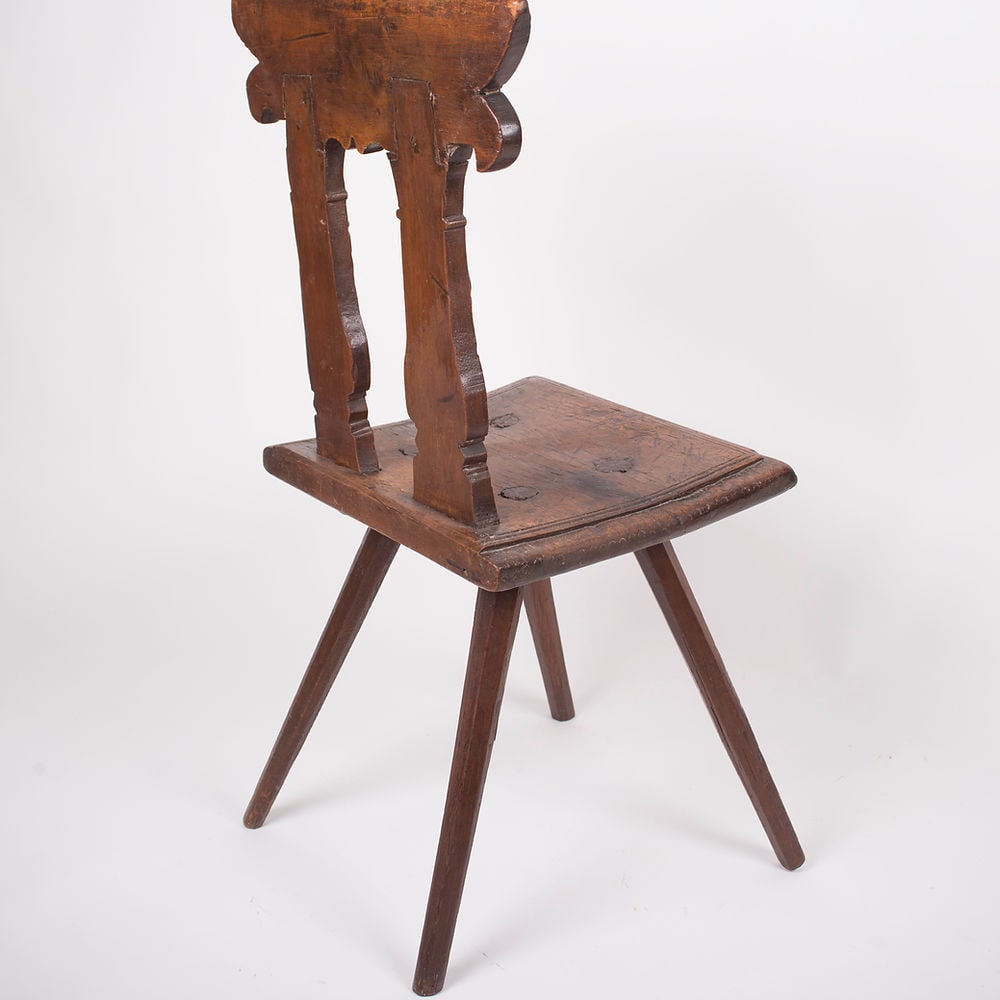 Escabelle stool Louis XIX circa 1677 - 3