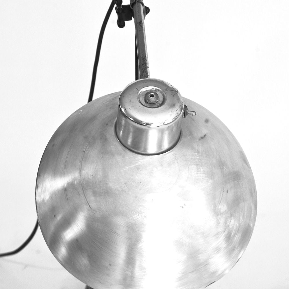 French-modernist-mid-century-industrial-task-lamp-Ferdinand-Solere French-mode - 2