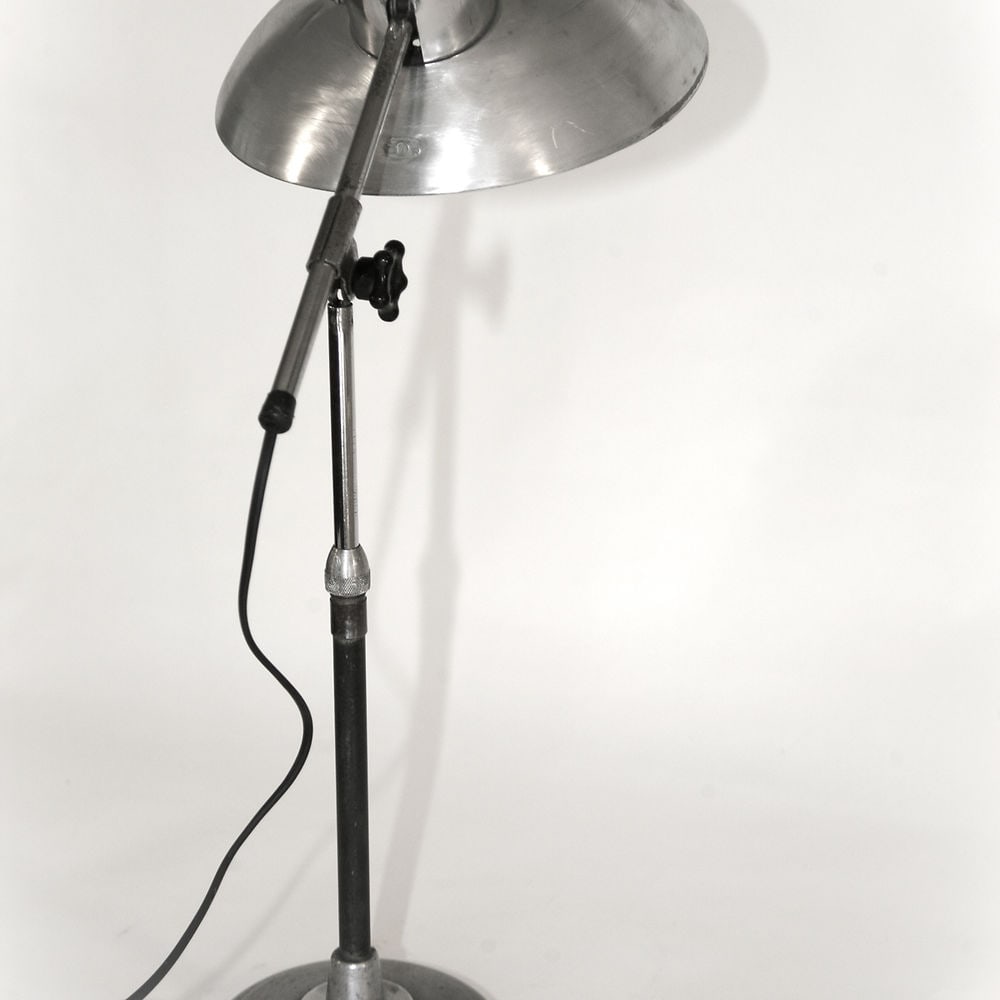 French-modernist-mid-century-industrial-task-lamp-Ferdinand-Solere French-mode - 3