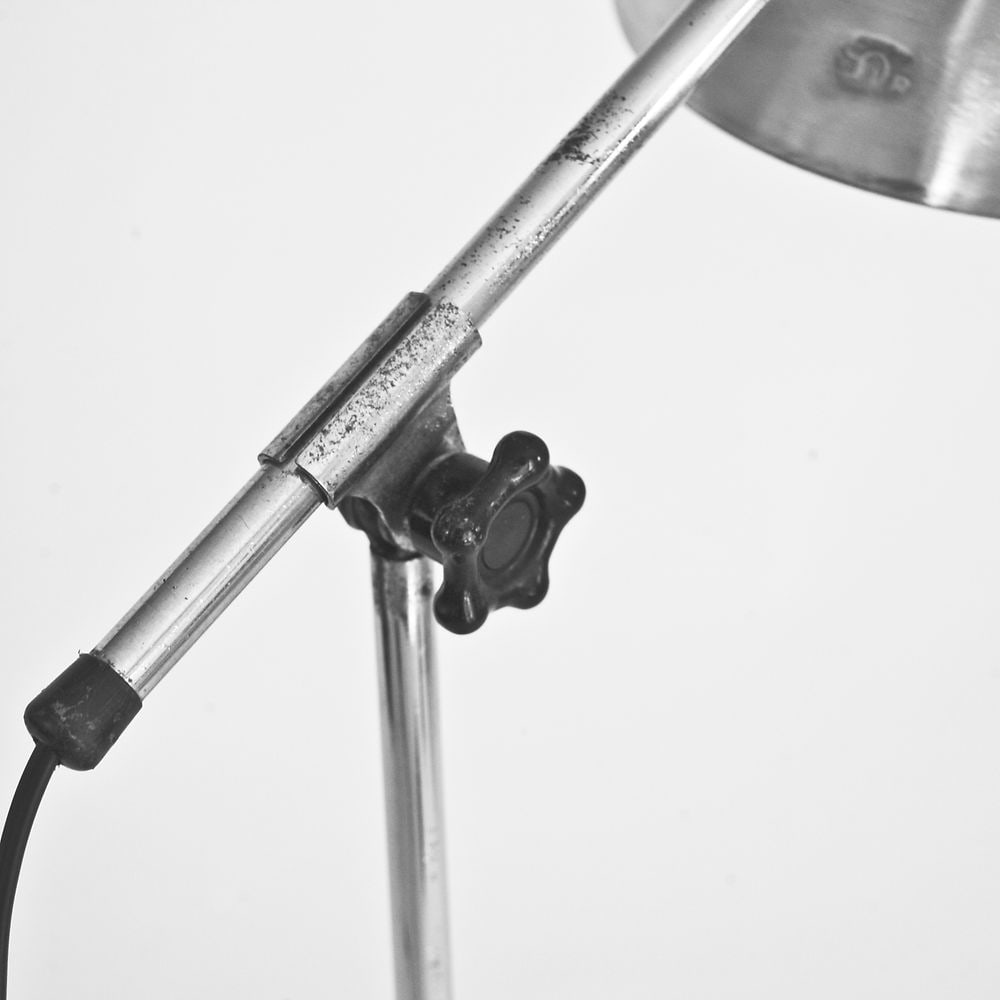 French-modernist-mid-century-industrial-task-lamp-Ferdinand-Solere French-mode - 4