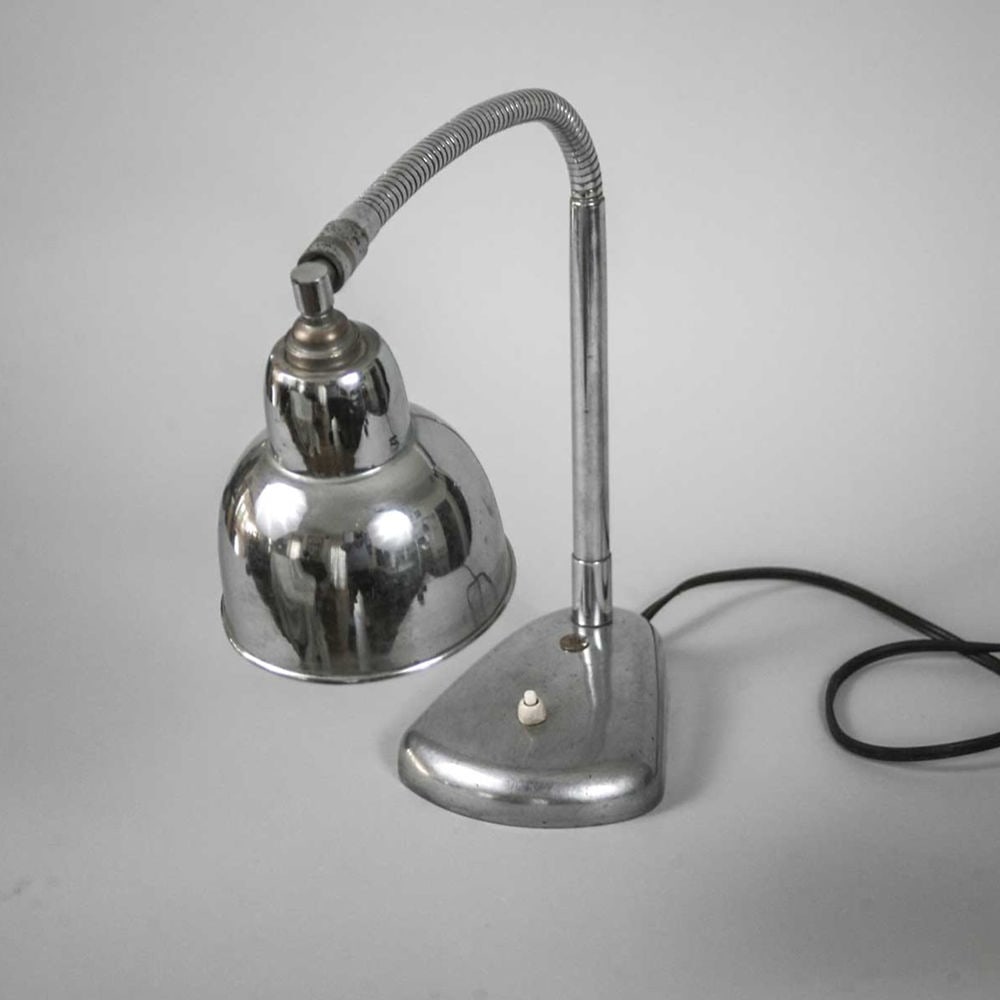 FRENCH INDUSTRIAL MODERNIST LAMP Elau no 42ter R - 3