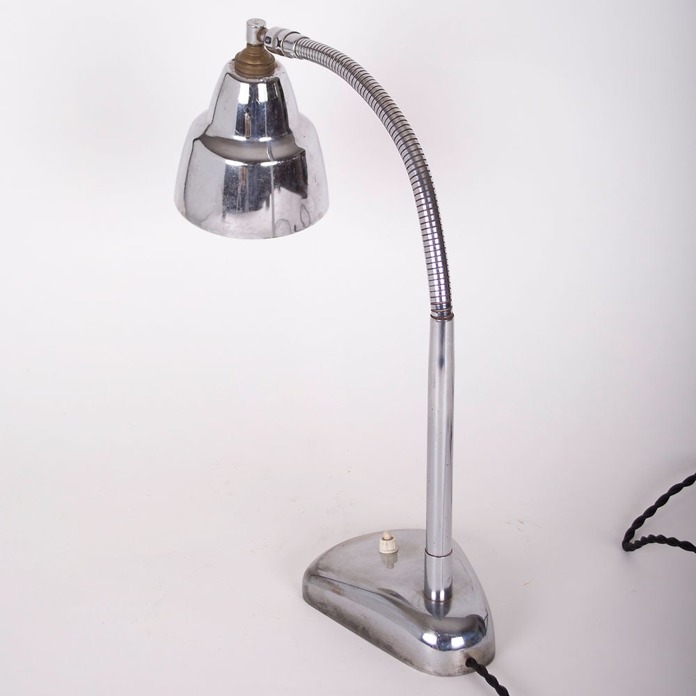 FRENCH INDUSTRIAL MODERNIST LAMP Elau no 42ter R - 4