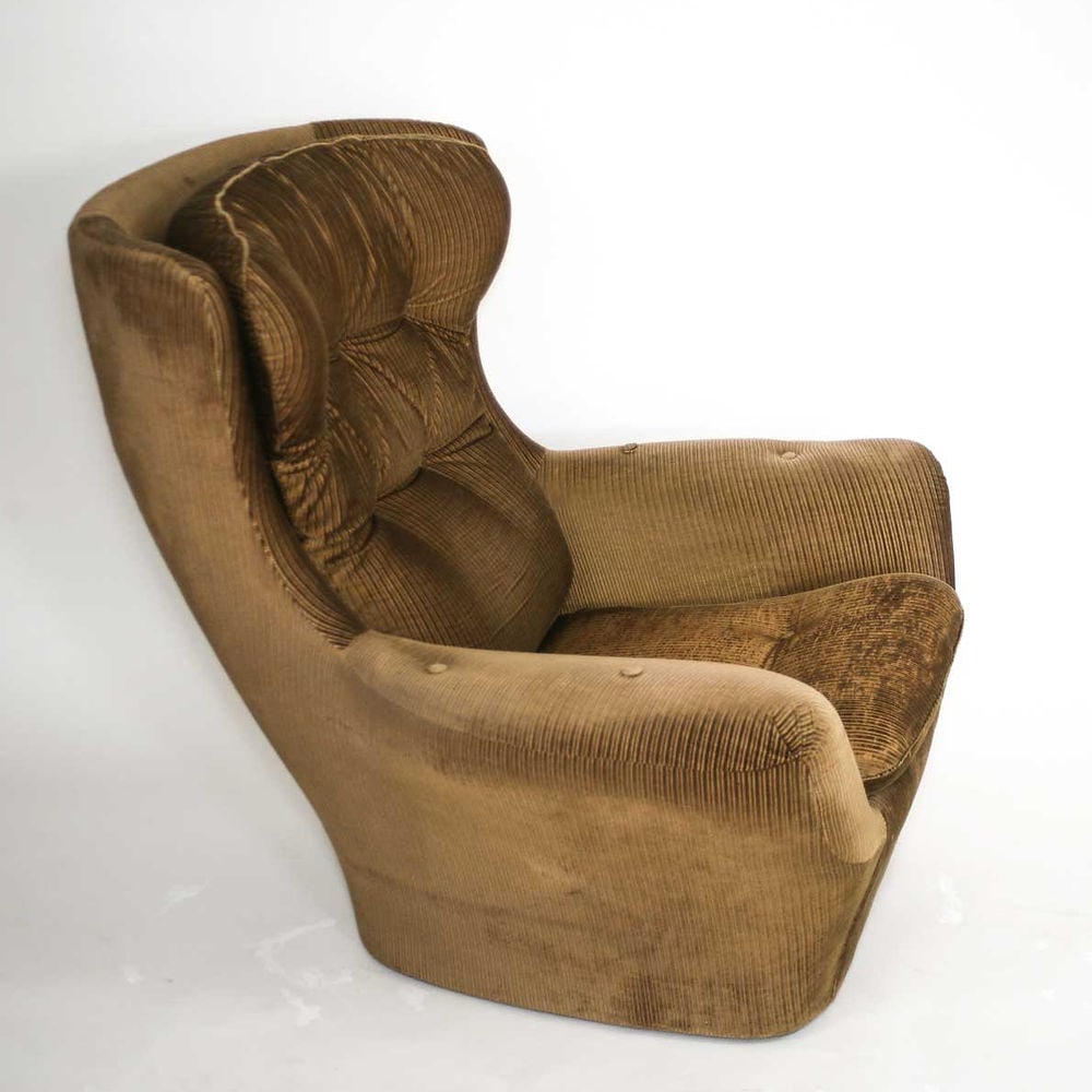 FRENCH MIDCENTURY PAIR OF ARMCHAIRS STEINER KNOLL CASTEDIN - 2