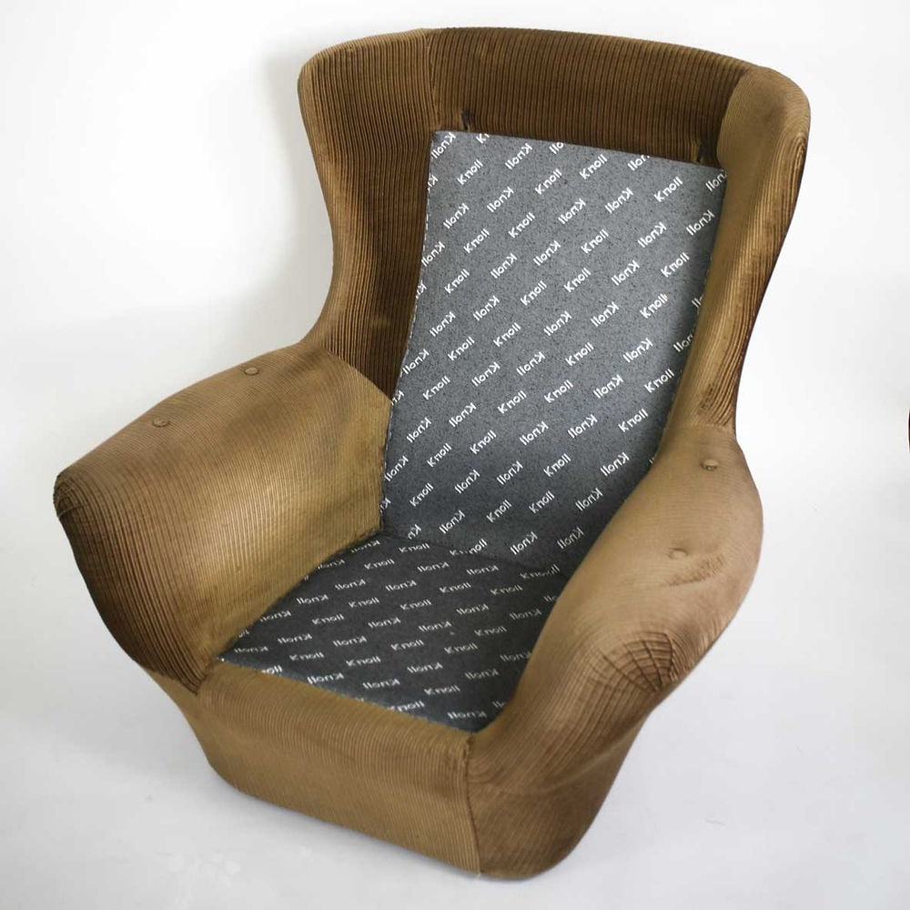 FRENCH MIDCENTURY PAIR OF ARMCHAIRS STEINER KNOLL CASTEDIN - 3