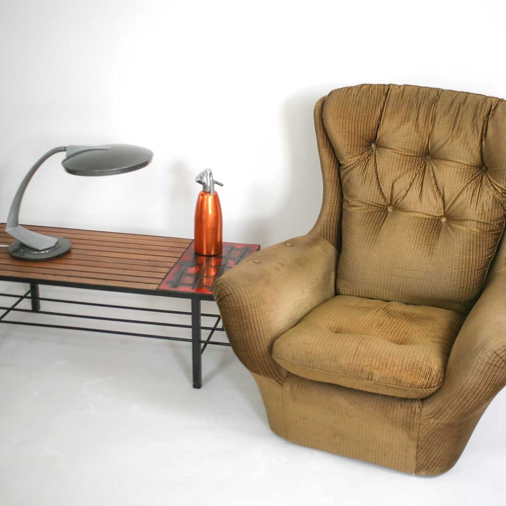FRENCH MIDCENTURY PAIR OF ARMCHAIRS STEINER KNOLL CASTEDIN - 4