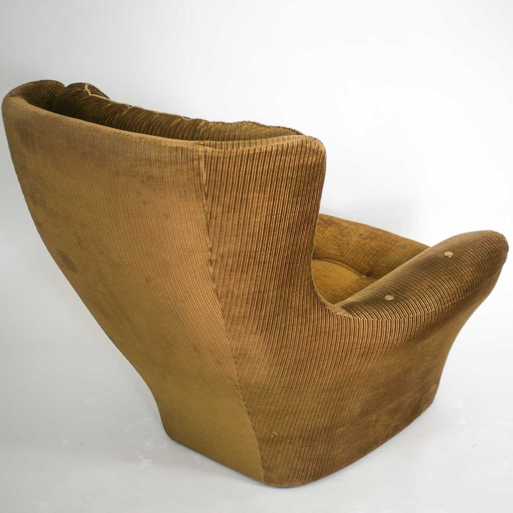 FRENCH MIDCENTURY PAIR OF ARMCHAIRS STEINER KNOLL CASTEDIN - 5