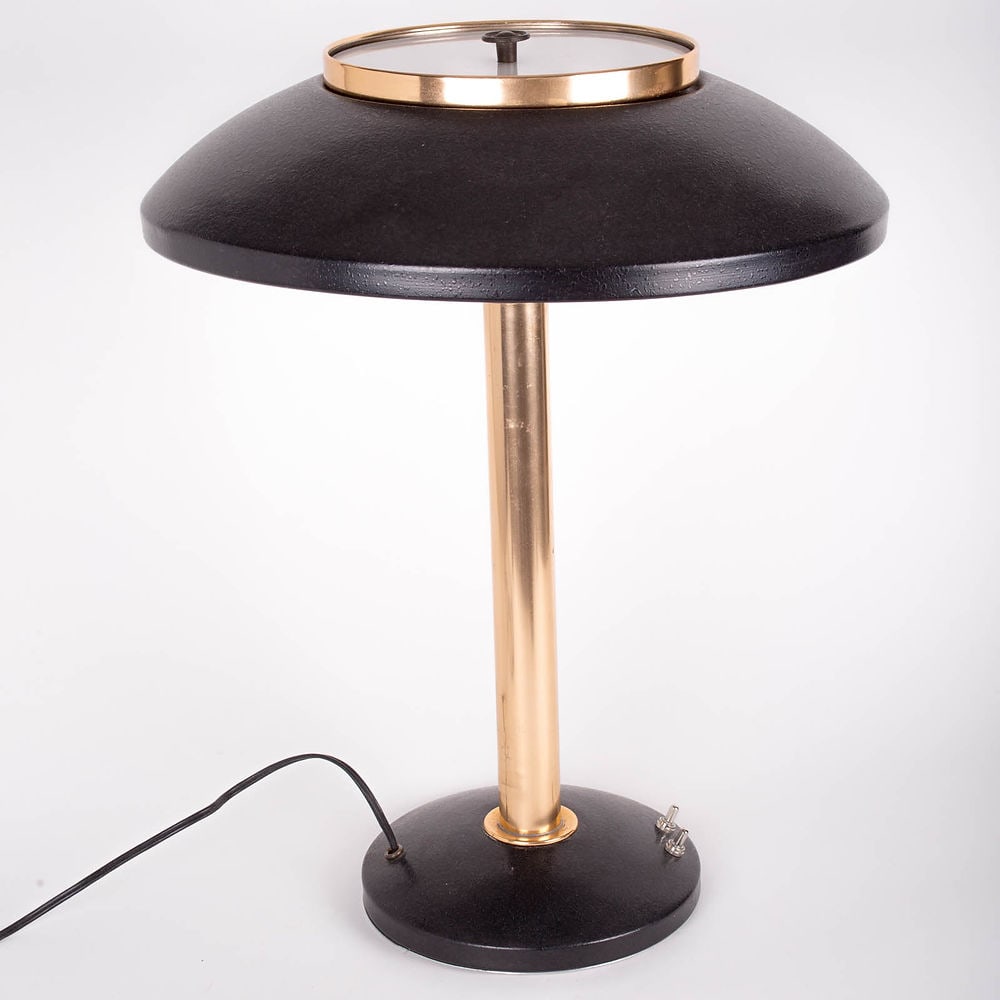 French mid century Solere Lamp - 2