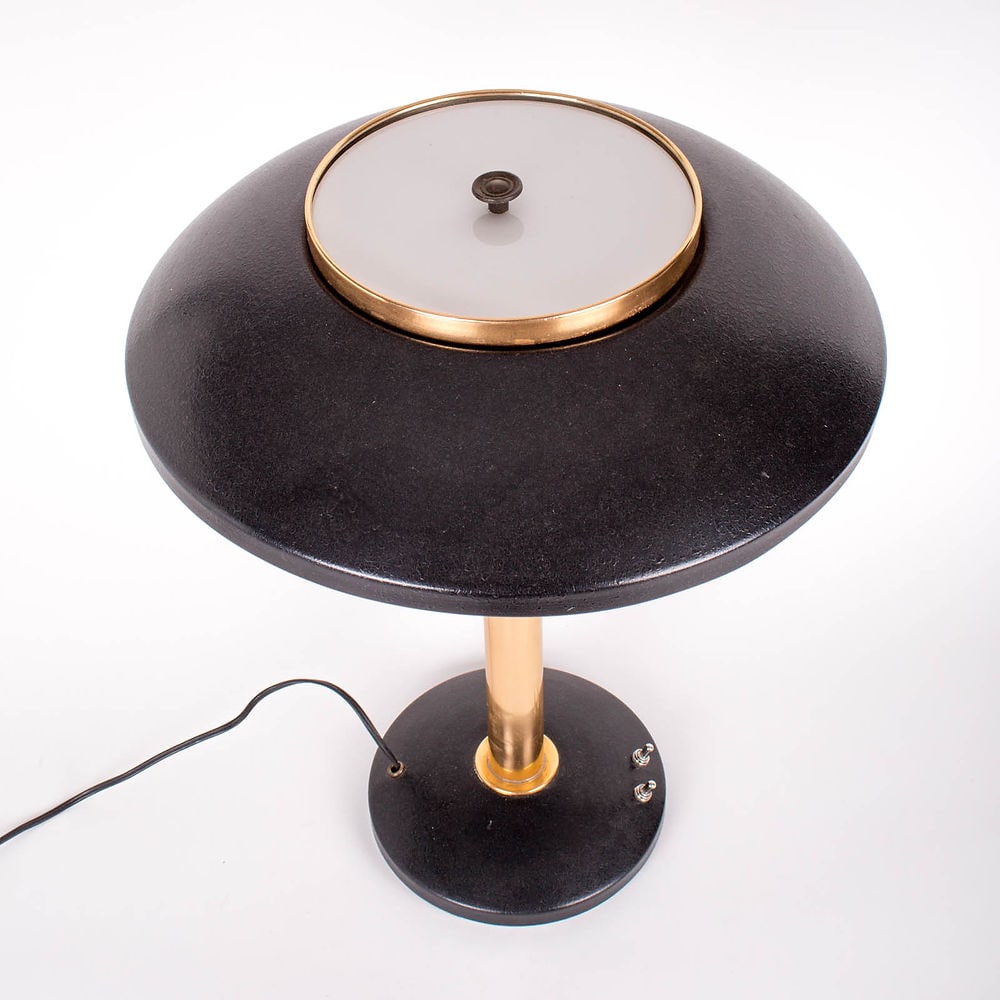 French mid century Solere Lamp - 4
