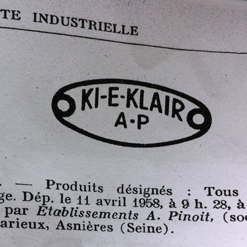 FRENCH INDUSTRIAL MODERNIST pair LAMPS KI-E-KLAIR - 7