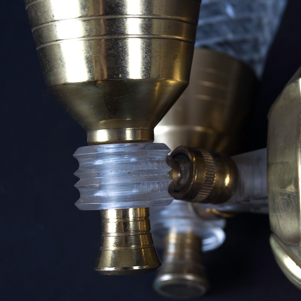pair of Sconces maison Lunel French mid century - 6