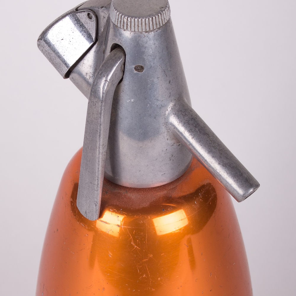 French mid century seltzer bottle 1960 - 2