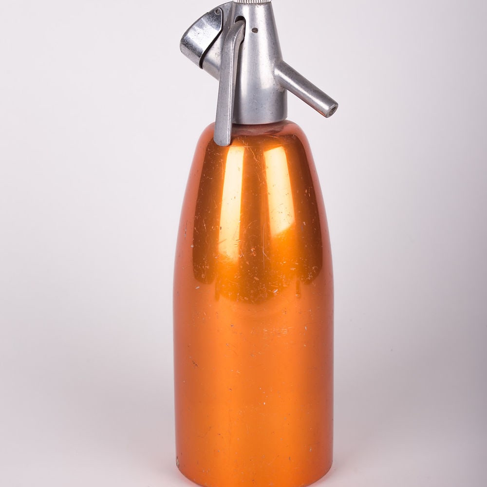 French mid century seltzer bottle 1960 - 3