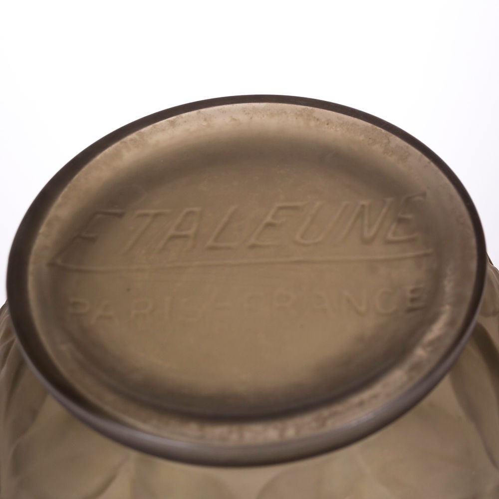 French art deco long Etaleune Vase - 4