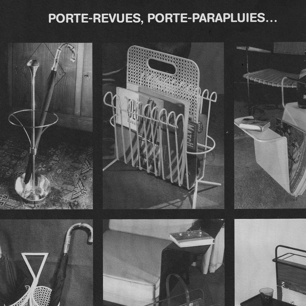 Mategot Magazine Rack French mid century - 6